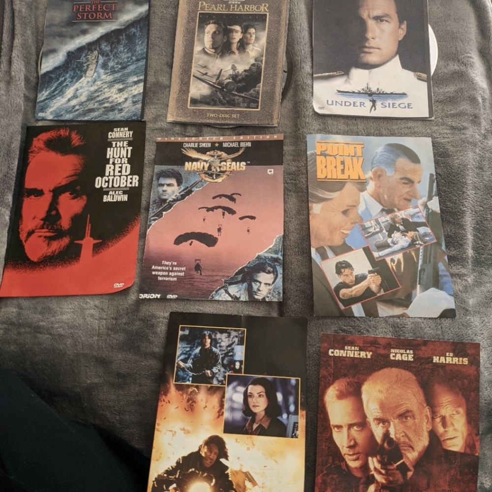 Action/Drama DVD Bundle